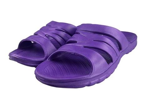 Klapki damskie kolorowe zdjęcie 1