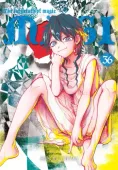 Przygodowa manga fantasy shounen akcja - Magi: Labirynth of Magic Tom 36