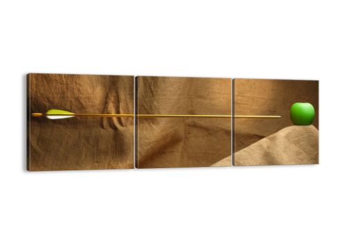Obraz Na Płótnie - Płótno Strzała - 120X40 Cm - Ca120X40-2216 na Arena.pl