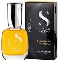 ALFAPARF SEMI DI LINO CRISTALLI KRYSZTAŁKI NABŁYSZCZAJĄCE WŁOSY