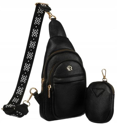 saszetka damska z dodatkową portmonetką - rovicky na Arena.pl