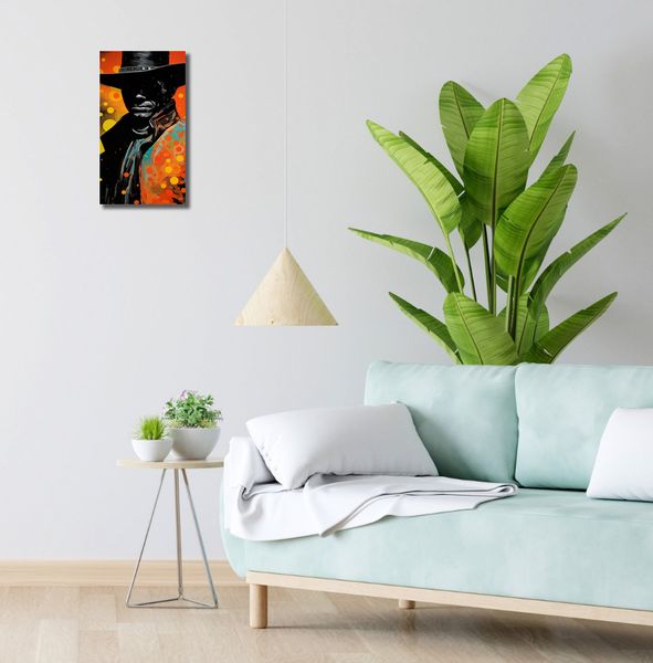 Obraz 20x40cm Kowboj Kosmosu zdjęcie 2