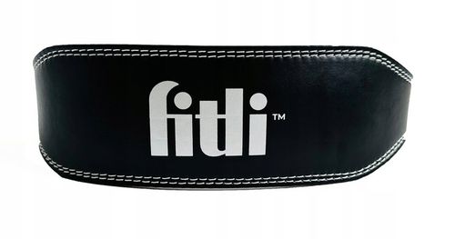 PAS LĘDŹWIOWY KULTURYSTYCZNY Treningowy DO PODNOSZENIA CIĘŻARÓW NA SIŁOWNIĘ na Arena.pl