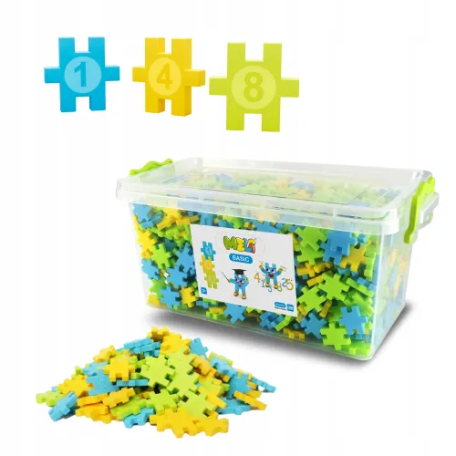 KLOCKI MELI Basic Numbers Edu 1200 el. na Arena.pl