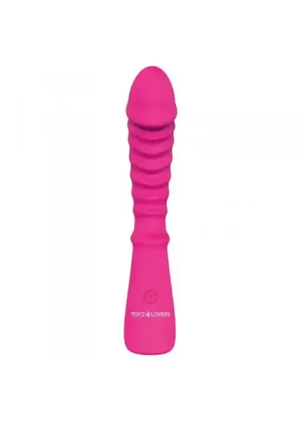 Wibrator-VIBRATORE DESIGN ELYS - ROUNDISH PLOT REAL WAVE PINK zdjęcie 5