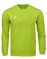 BLUZA MŁODZIEŻOWA BEZ KAPTURA OCIEPLANA DRESOWA SPORTOWA ENTRADA ADIDAS
