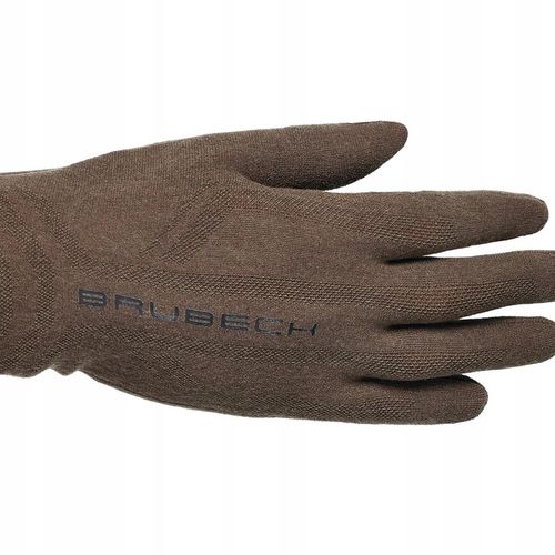 TERMOAKTYWNE RĘKAWICZKI WEŁNIANE BRUBECK WEŁNA MERINO WOOL DAMSKIE na Arena.pl