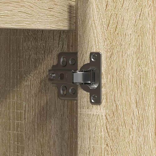 Szafka Dąb Sonoma 90 x 32 x 75 cm Materiał drewnopochodny na Arena.pl