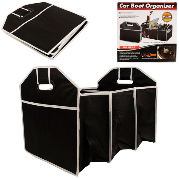 ORGANIZER DO BAGAŻNIKA TORBA na DROBIAZGI zdjęcie 1