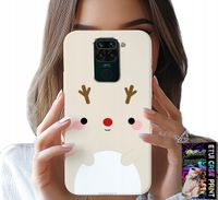 ETUI DO XIAOMI NOTE 9 - RENIFEREK, RENIFER, ŚWIĄTECZNE WZORY