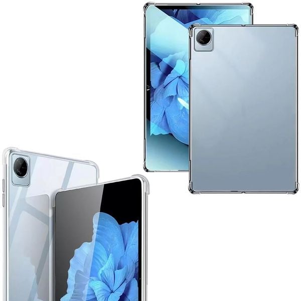 Etui pancerne ShockProof Alogy Case do Realme Pad Mini 8.7" Clear zdjęcie 8