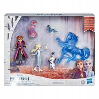FROZEN KRAINA LODU II ZESTAW FIGUREK DUCHY NATURY ANNA ELSA NOKK OLAF WIATR