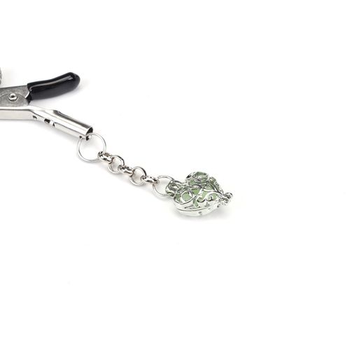 klamerki na sutki glow-in-dark nipple clamps liebe seele na Arena.pl