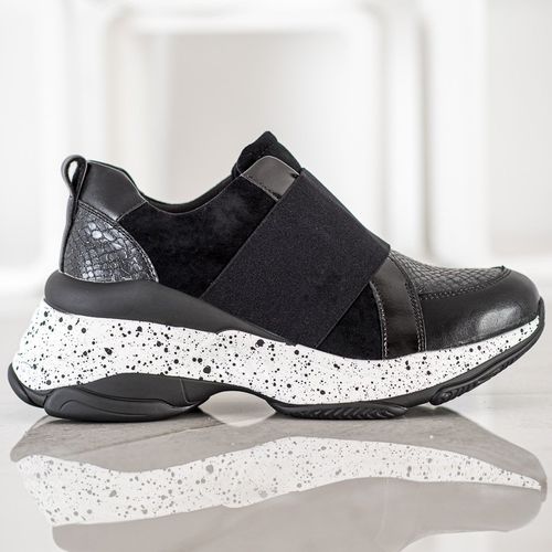 Wsuwane Sneakersy Na Platformie r.38 na Arena.pl