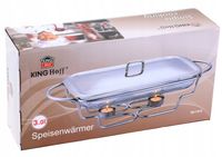 PODGRZEWACZ do POTRAW 3 Lit Naczynie Żaroodporne