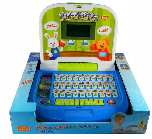 Laptop dwujęzyczny Smily Play na Arena.pl