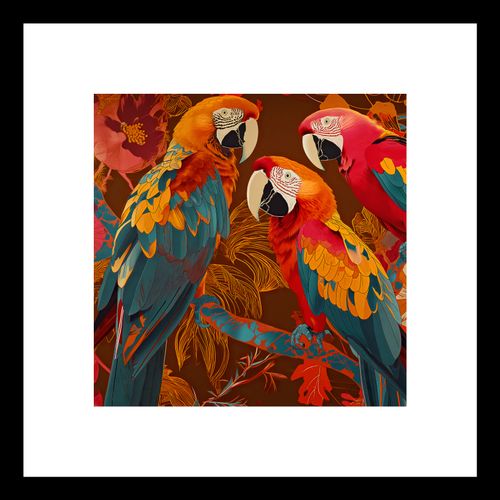 Plakat 20x20cm Kolorowe Ary na Arena.pl
