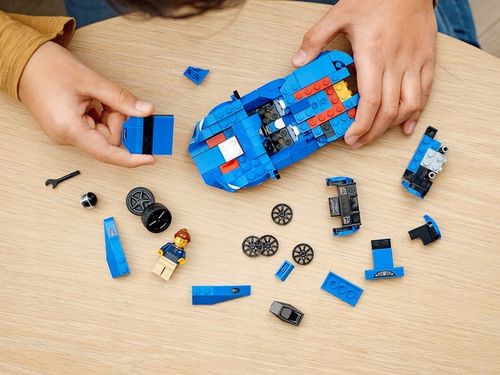 LEGO SPEED CHAMPIONS McLaren ELVA 76902 na Arena.pl