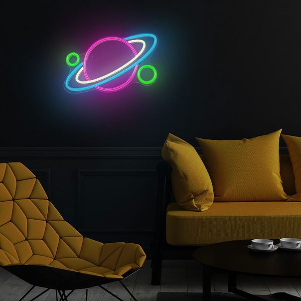 Neon PLEXI LED PLANET multikolor FPNE05X Forever Light zdjęcie 9