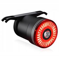 SMART STOP TYLNA LAMPKA ROWEROWA LEKKA CZUJNIK HAMOWANIA ON/OFF USB-C