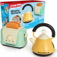 ZESTAW CZAJNIK I TOSTER DLA DZIECI MORPHY RICHARDS CASDON
