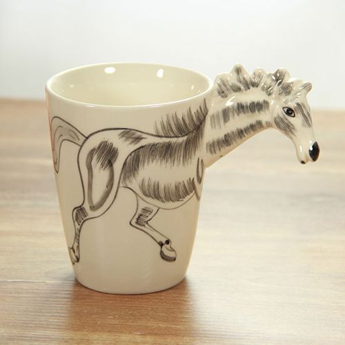Kubek 3D Koń na Arena.pl