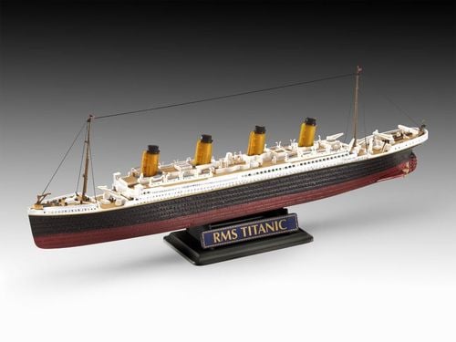 Model statku do sklejania 1:700 05727 RMS TITANIC na Arena.pl
