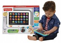 FISHER PRICE EDUKACYJNY TABLET MALUCHA zabawka interaktywna dla dzieci +12m