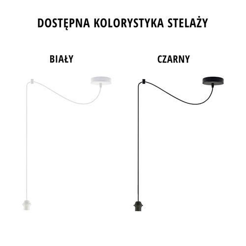 Loftowa lampa wisząca typu pająk DIORO LOFT L1 na Arena.pl
