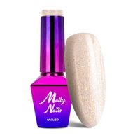 Lakier hybrydowy LED/UV Gel Polish Molly Nails Wedding Dream Nr 381 8g
