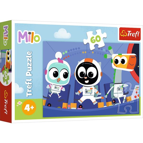 Puzzle 60 Czas Poznać Milo 17398 zdjęcie 5