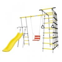 plac zabaw do ogrodu Małpka żółty - łańcuchowa