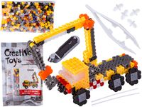 CIĘŻARÓWKA ZESTAW KORALIKI DO PRASOWANIA UKLADANKA