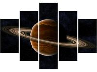 105CM 150CM OBRAZ 5 ELEM NA ORBICIE DRUK