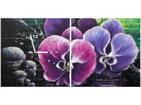 40 80CM ZEGAR 2 ELEM STORCZYK STAWEM ŚCIENNY