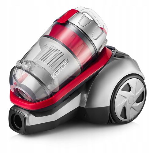 ODKURZACZ CYKLONOWY BEZWORKOWY KERCH DELTA 3999W 3L +TURBOSZCZOTKA na Arena.pl