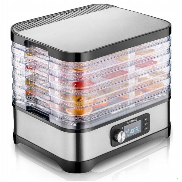 SUSZARKA SPOŻYWCZA PERFECTDRY DUŻA GRZYBÓW OWOCÓW WARZYW ZIÓŁ ŻYWNOŚCI 450W zdjęcie 7