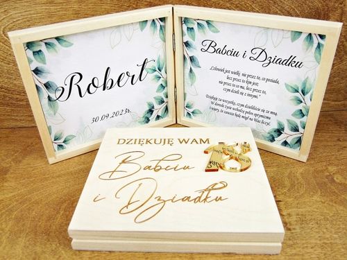 Podziękowanie Dla Chrzestnych Dziadków Babci Dziadka 18 Urodziny na Arena.pl