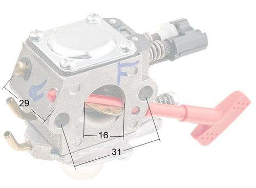 Gaźnik Solo 125 /wykaszarki/ WT-458 na Arena.pl