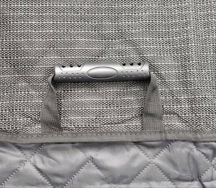 Mata do samochodu tkanina Reverse czarny 140 cm x 209 cm zdjęcie 4