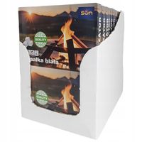 WYDAJNA Rozpałka SUN Do GRILLA KOMINKA PIECA podpałka BIAŁA 768 KOSTEK