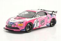 OTTO ALPINE A110 GT4 #8 Team Speed Car 2020 1:18