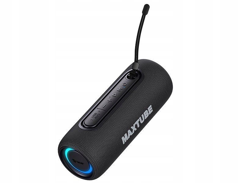 Głośnik Tracer MaxTube tws bluetooth czarny zdjęcie 6