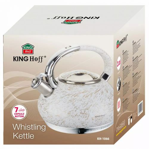 CZAJNIK Z GWIZDKIEM Z LINII GOLD 3,0L KH-1066 na Arena.pl