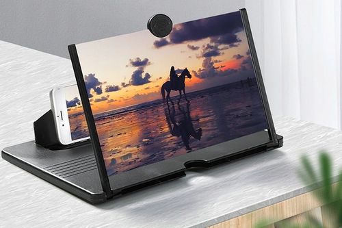 EKRAN POWIEKSZAJĄCY do TELEFONU DO 12 CALI Powiększacz z uchwytem WEBSKI na Arena.pl