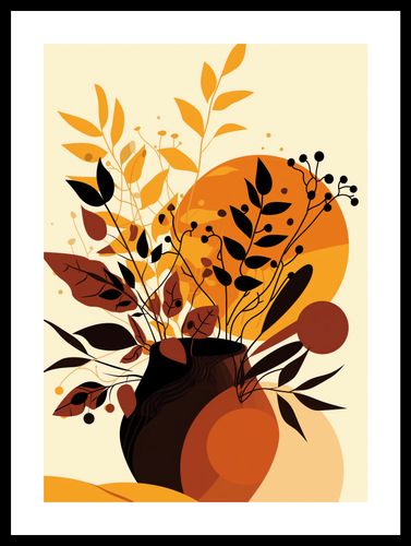 Plakat 29,7x42cm Bukiet Owoców na Arena.pl