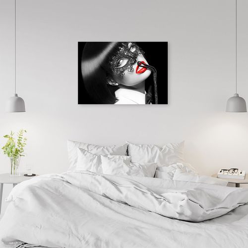 Obraz na płótnie – Canvas, Kusząca kobieta 60x40 na Arena.pl