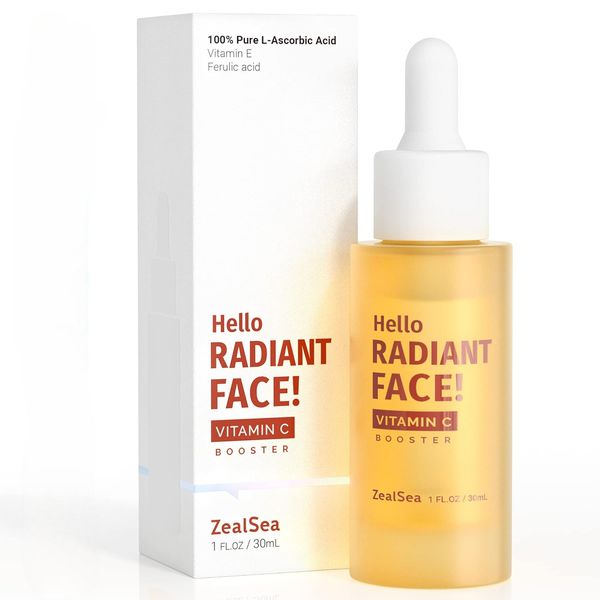 Serum do Twarzy 30 ml Witamina C i E Rozjaśniające Przeciwzmarszczkowe zdjęcie 6