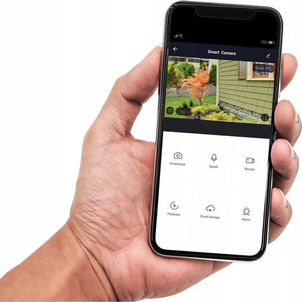 Kamera WiFi Full HD Sygonix aplikacja Tuya zdjęcie 5