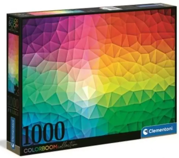 Puzzle 1000 elementów. Color boom. Mozaika zdjęcie 1